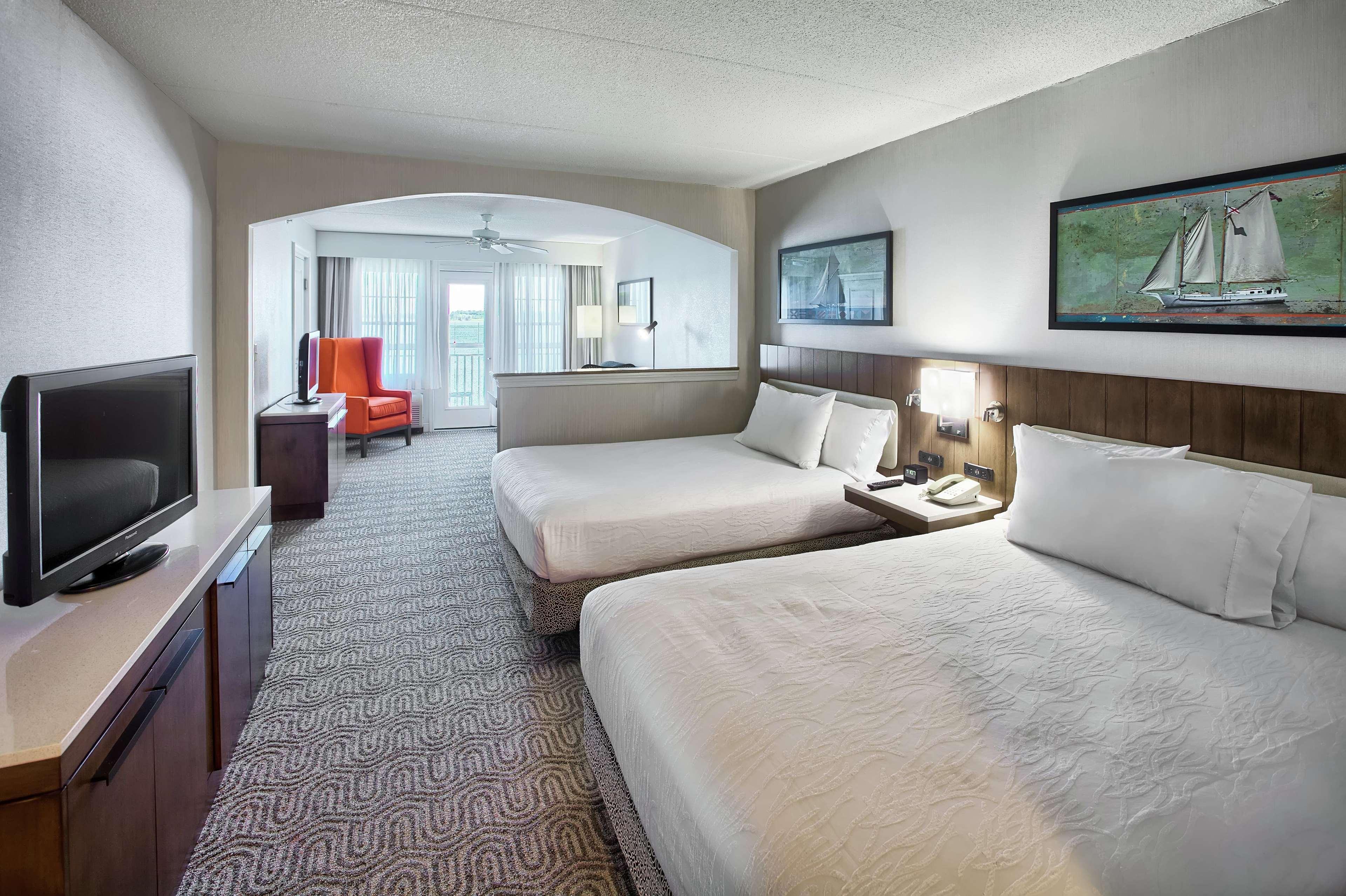 Hilton Garden Inn Kent Island Marina Grasonville Extérieur photo
