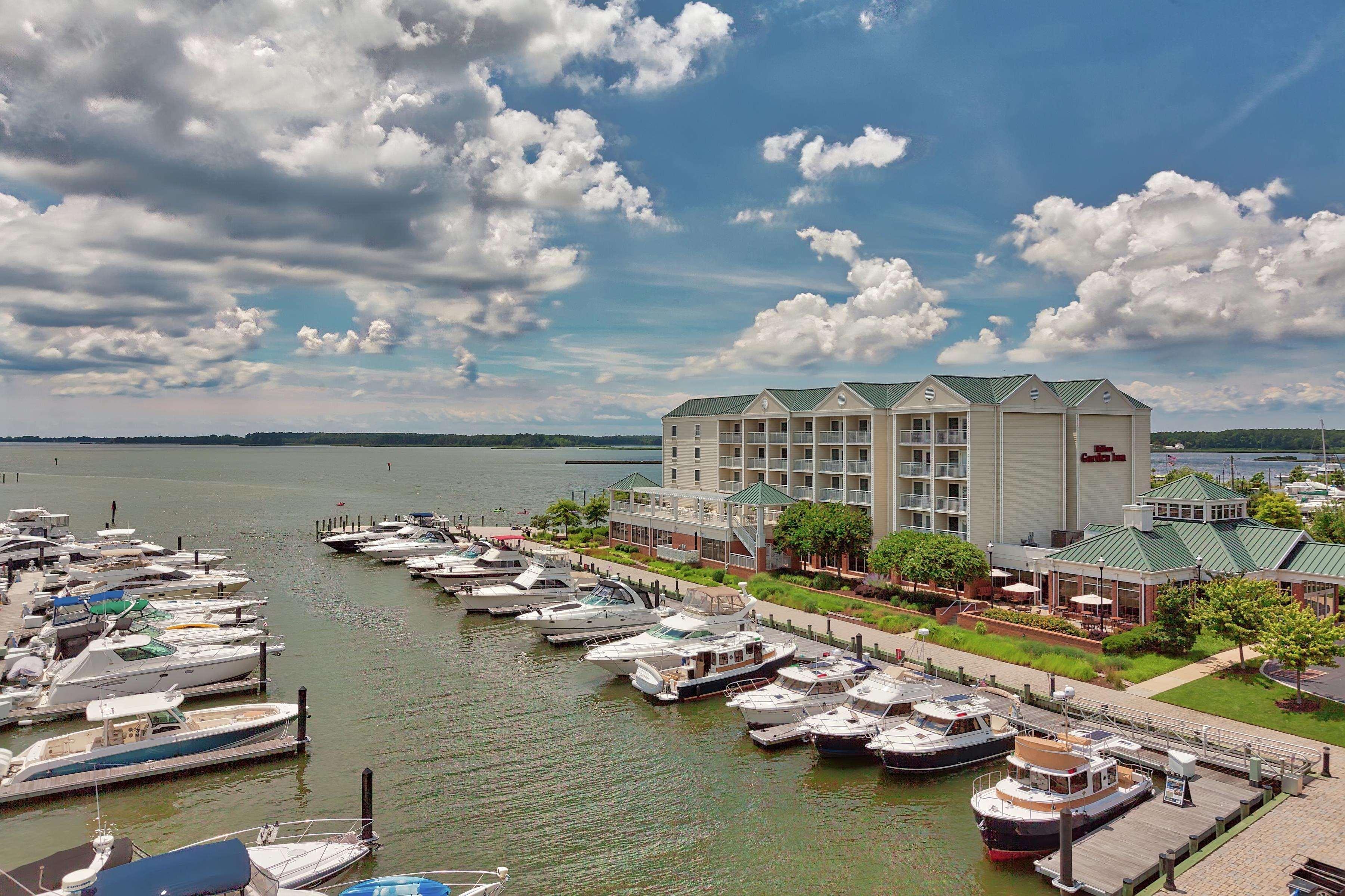 Hilton Garden Inn Kent Island Marina Grasonville Extérieur photo