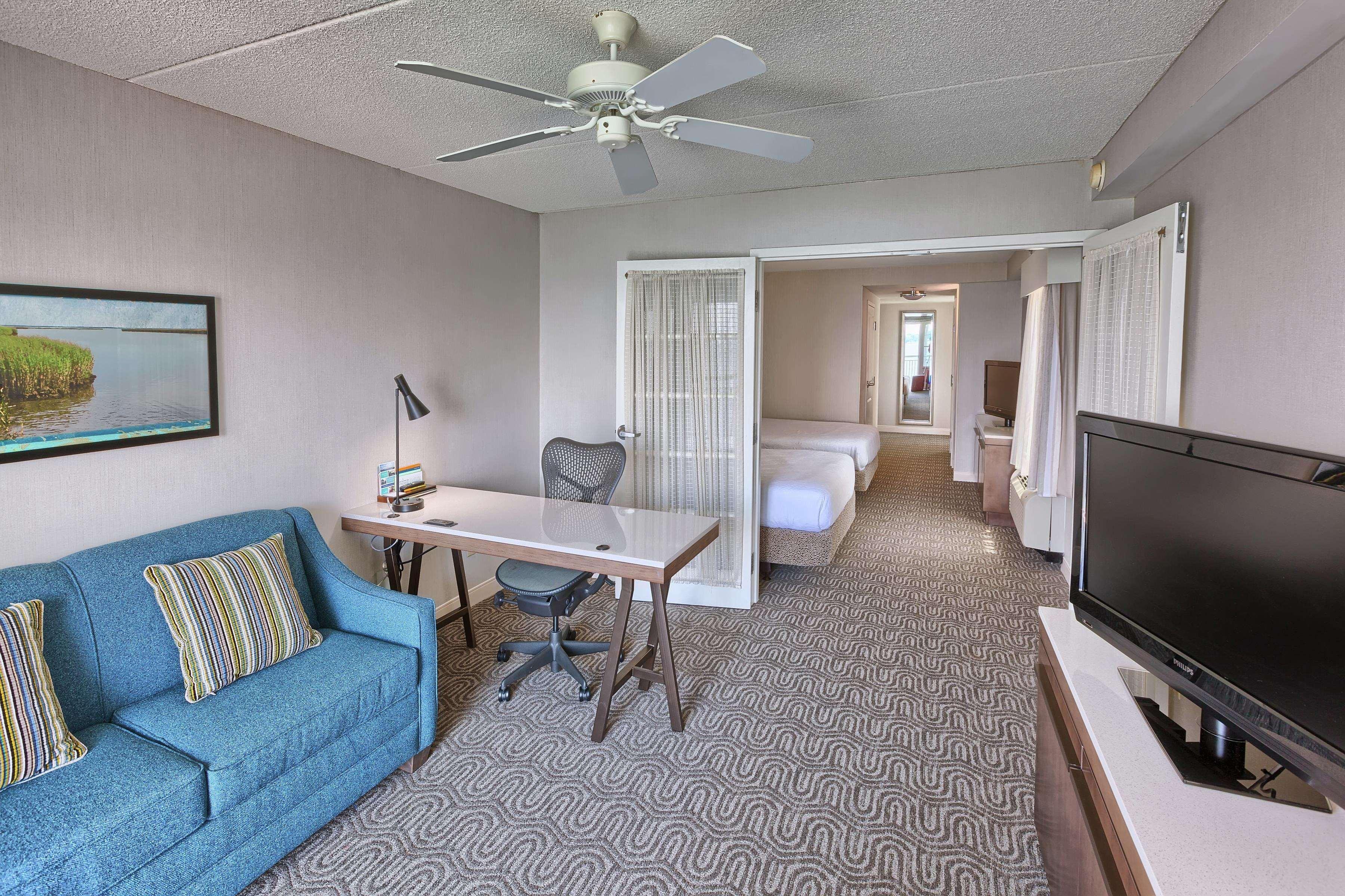 Hilton Garden Inn Kent Island Marina Grasonville Extérieur photo