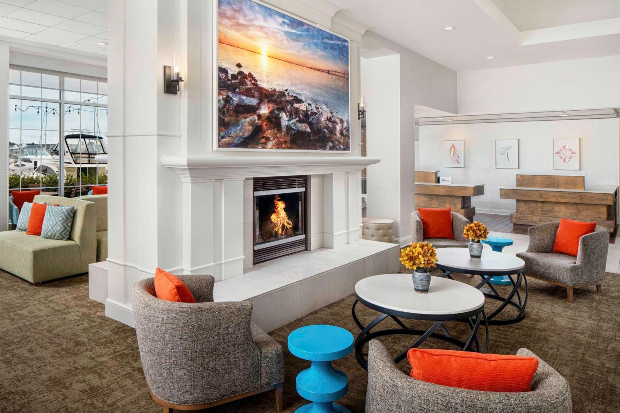 Hilton Garden Inn Kent Island Marina Grasonville Extérieur photo