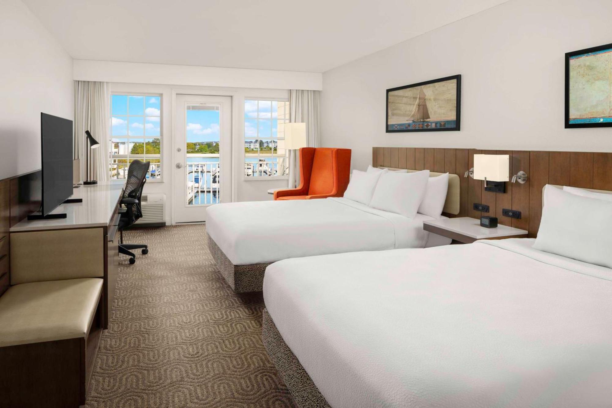 Hilton Garden Inn Kent Island Marina Grasonville Extérieur photo