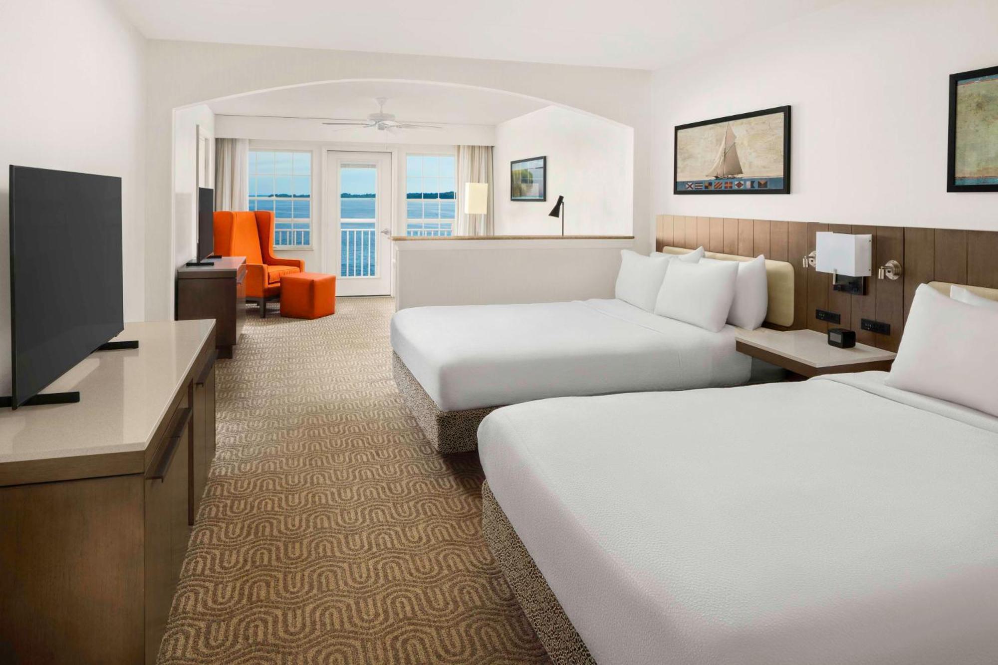 Hilton Garden Inn Kent Island Marina Grasonville Extérieur photo