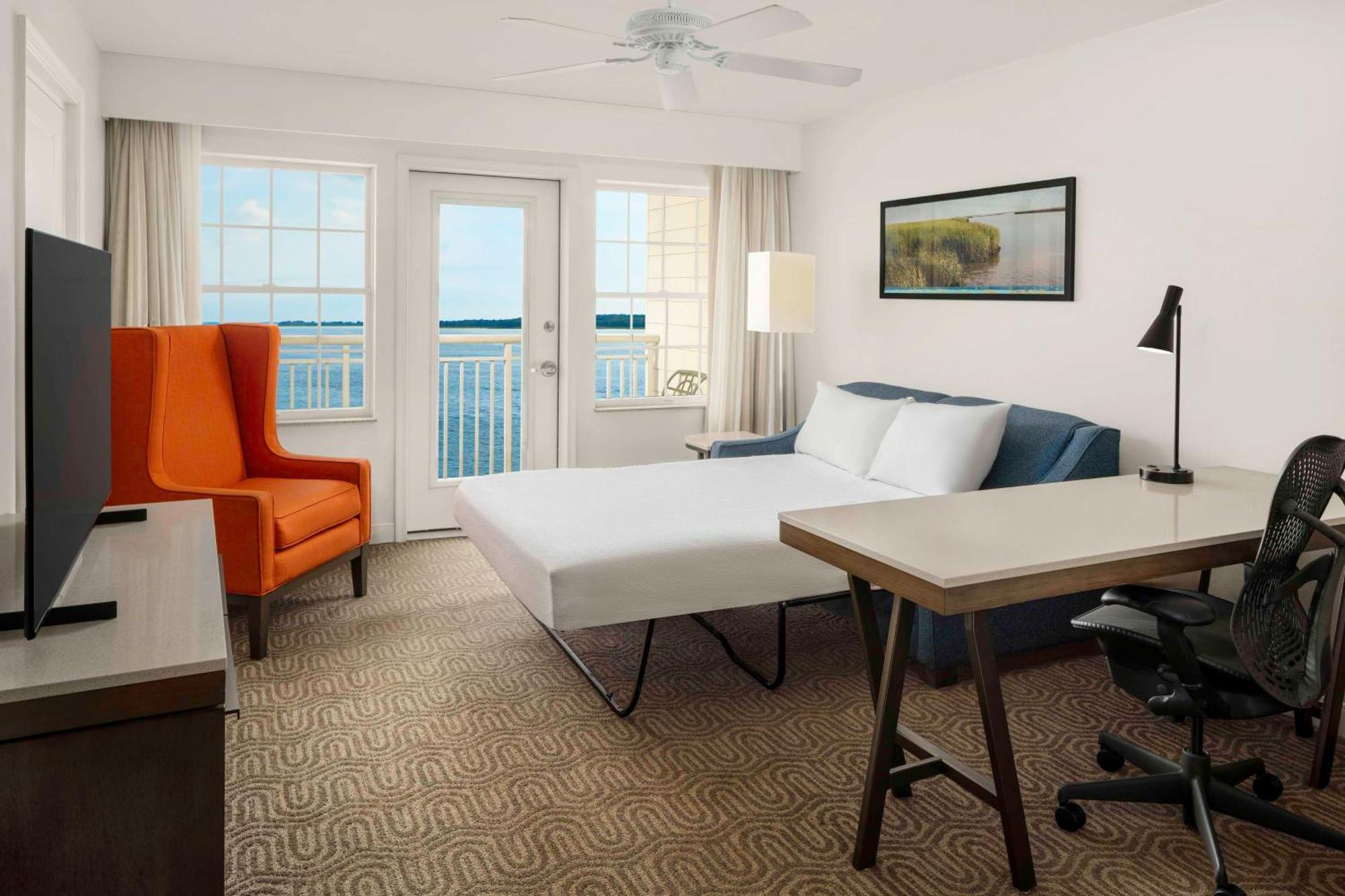 Hilton Garden Inn Kent Island Marina Grasonville Extérieur photo