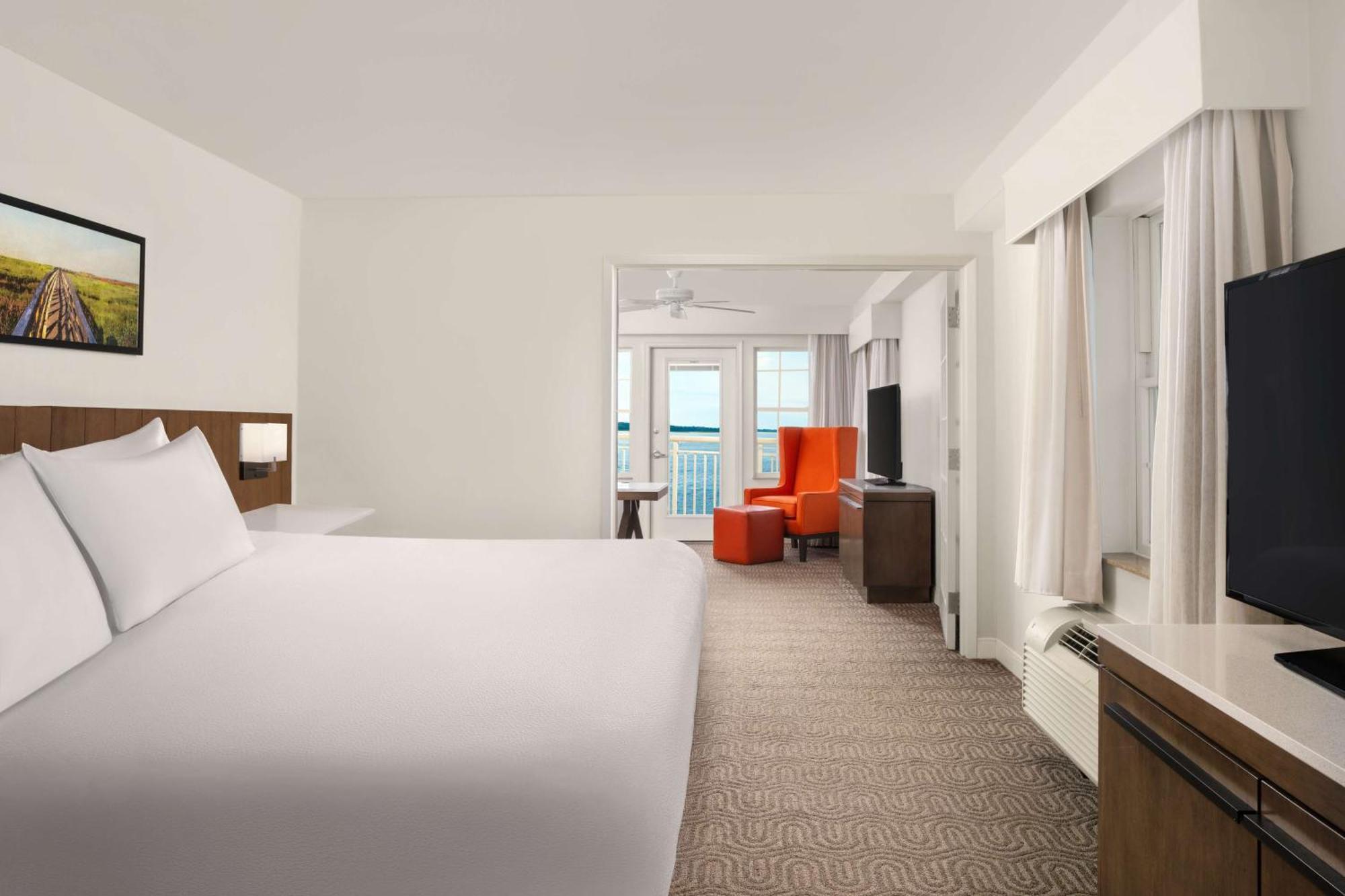 Hilton Garden Inn Kent Island Marina Grasonville Extérieur photo