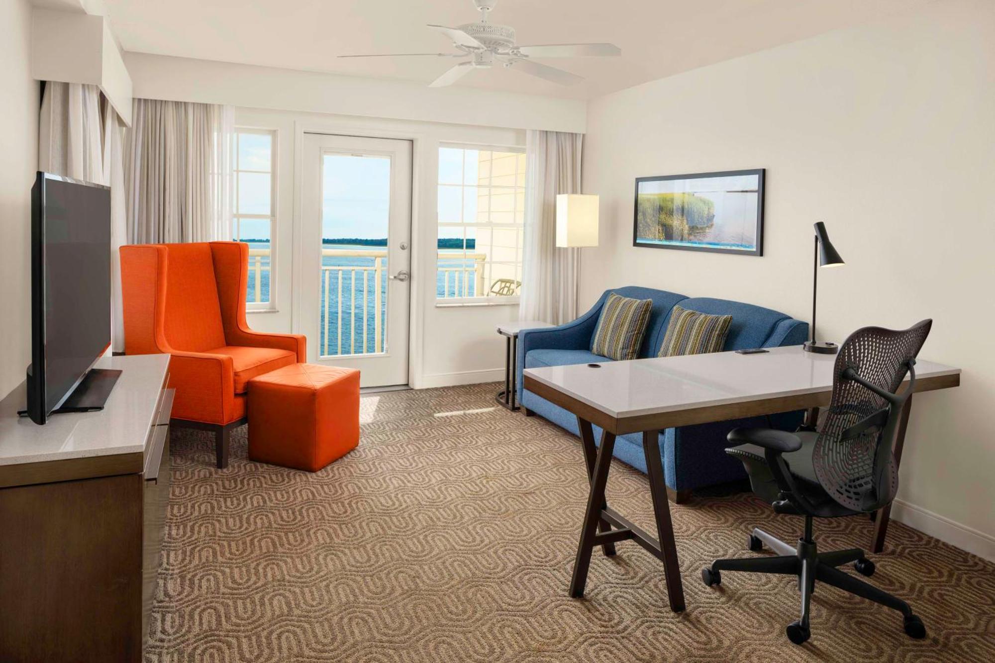Hilton Garden Inn Kent Island Marina Grasonville Extérieur photo