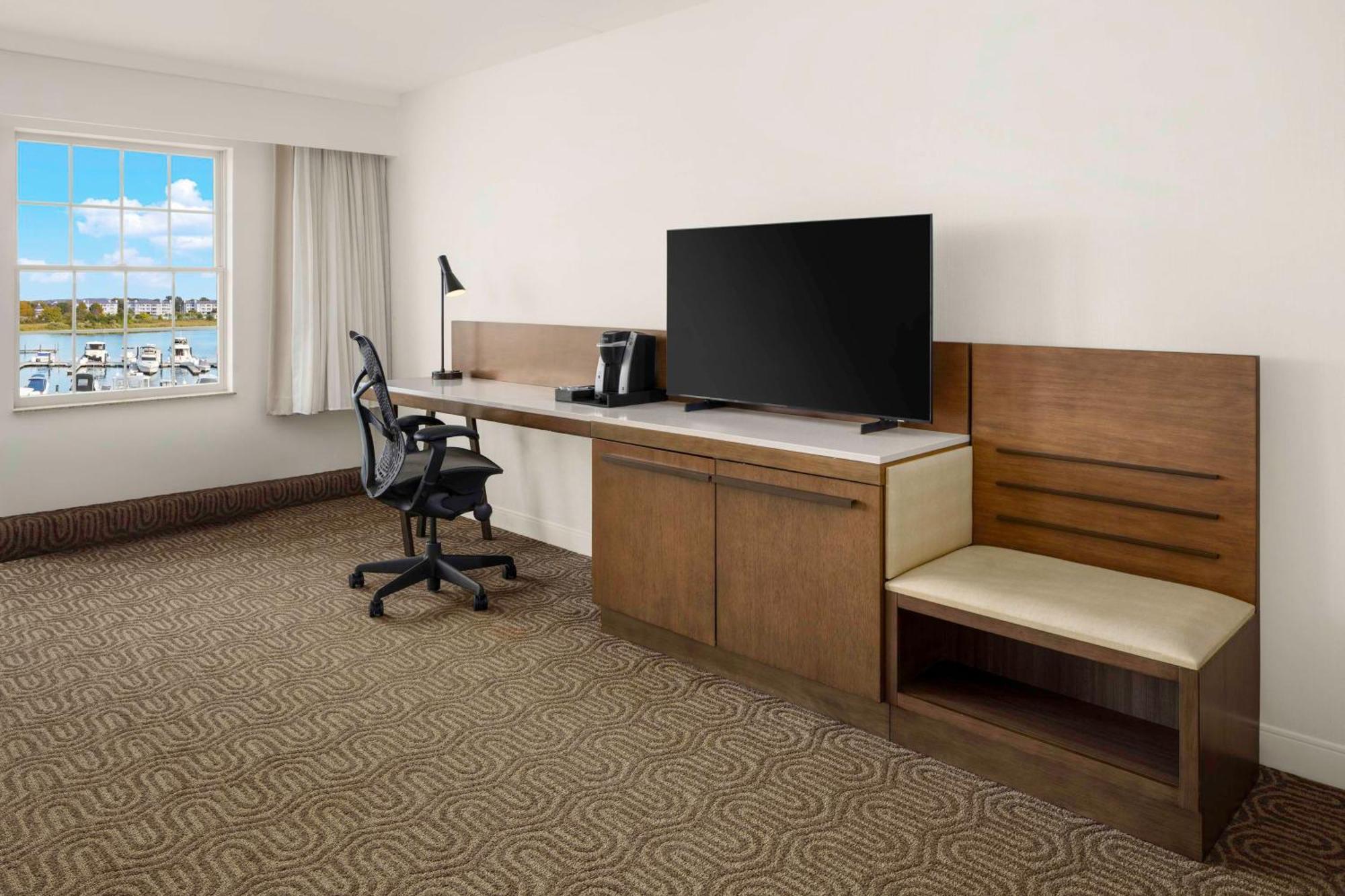 Hilton Garden Inn Kent Island Marina Grasonville Extérieur photo