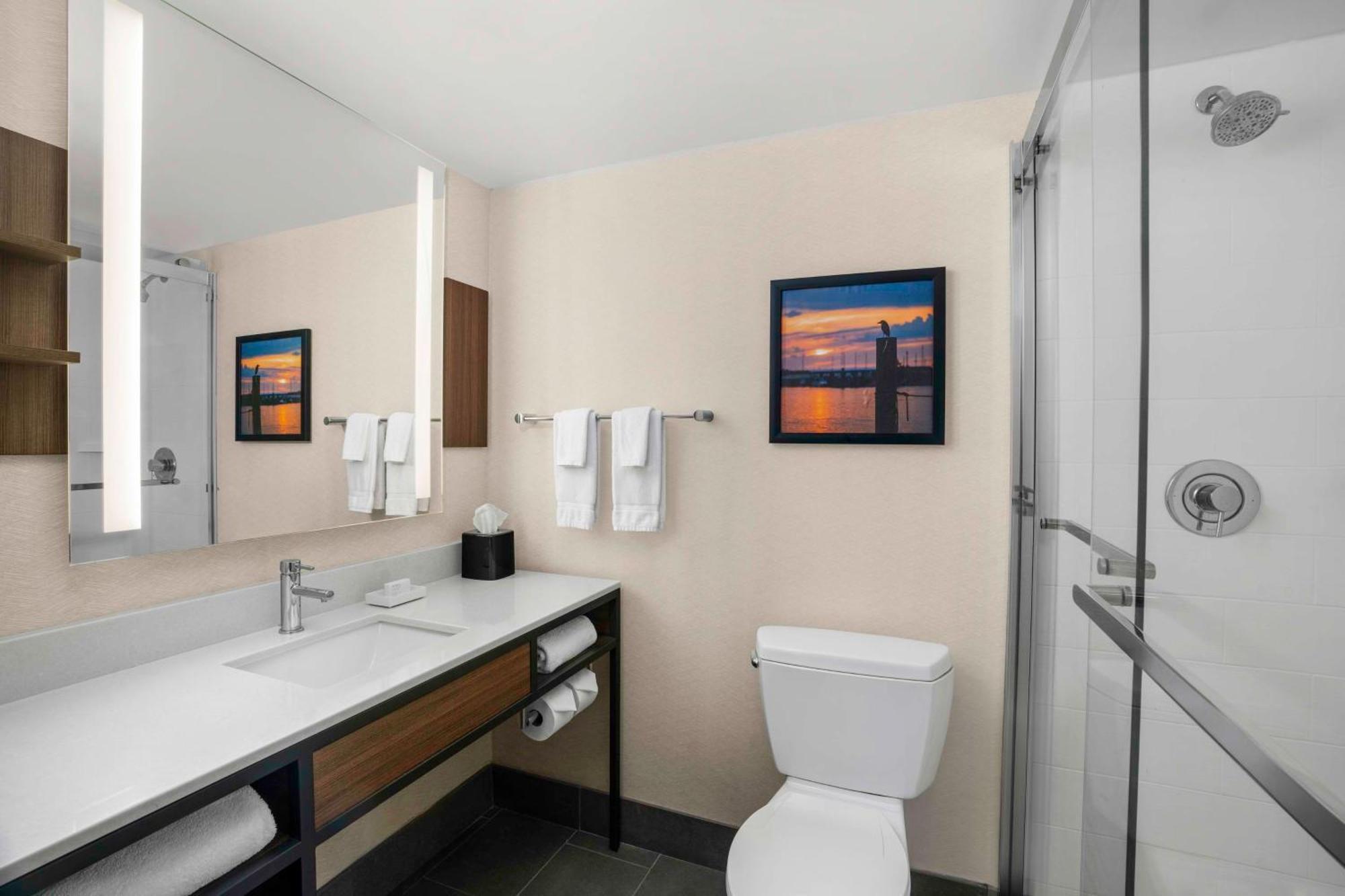 Hilton Garden Inn Kent Island Marina Grasonville Extérieur photo