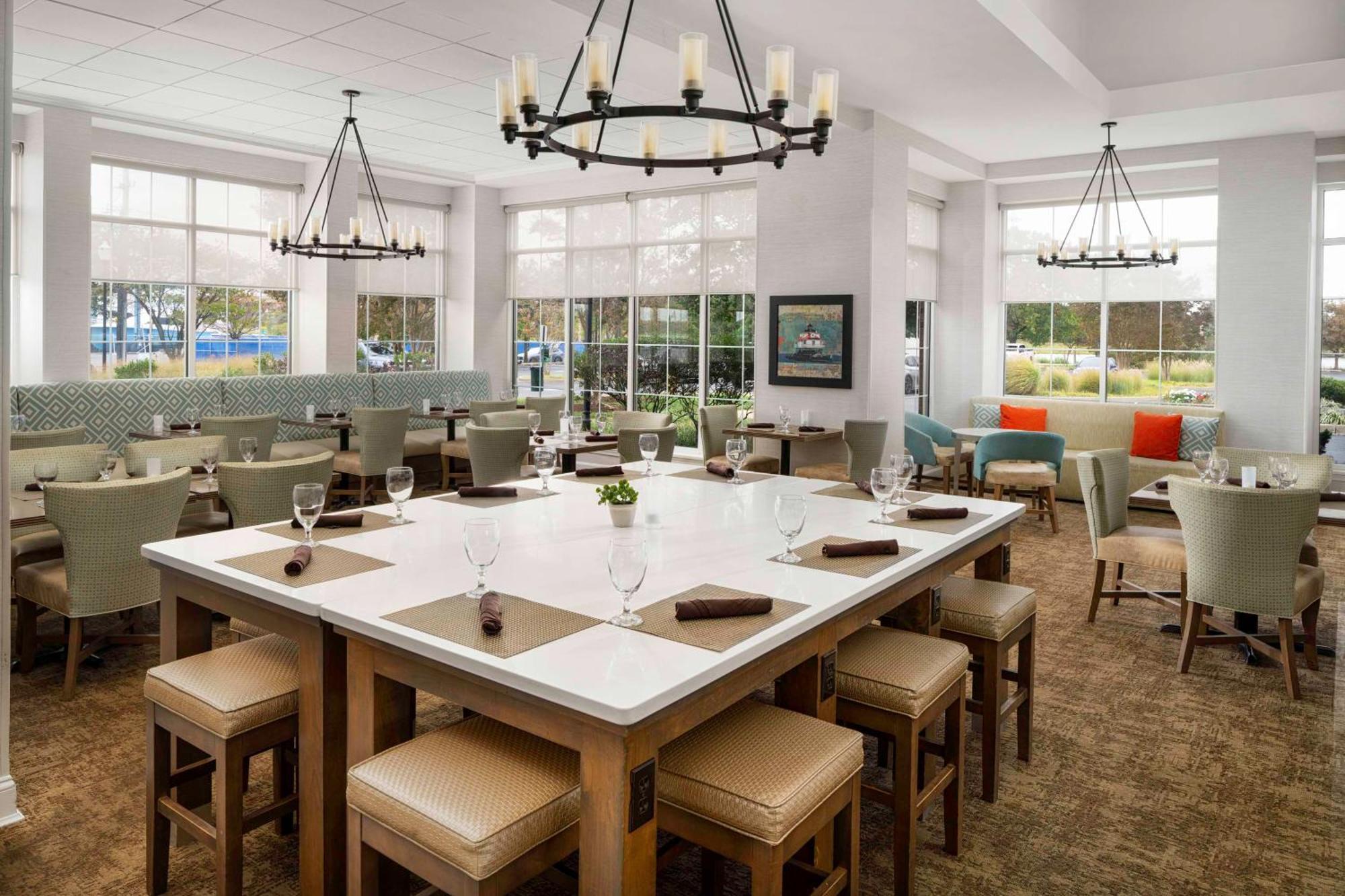 Hilton Garden Inn Kent Island Marina Grasonville Extérieur photo