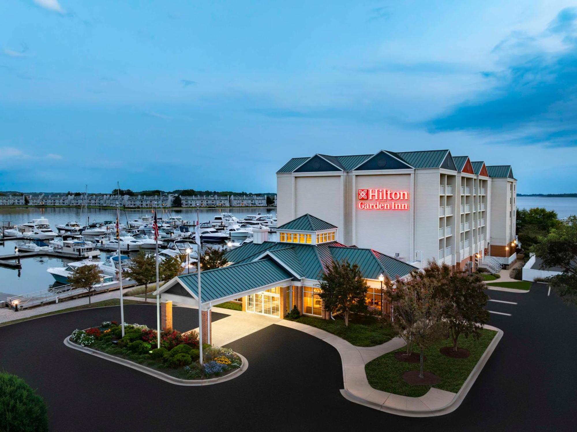 Hilton Garden Inn Kent Island Marina Grasonville Extérieur photo