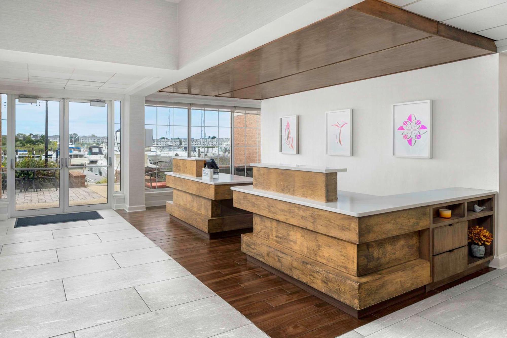 Hilton Garden Inn Kent Island Marina Grasonville Extérieur photo