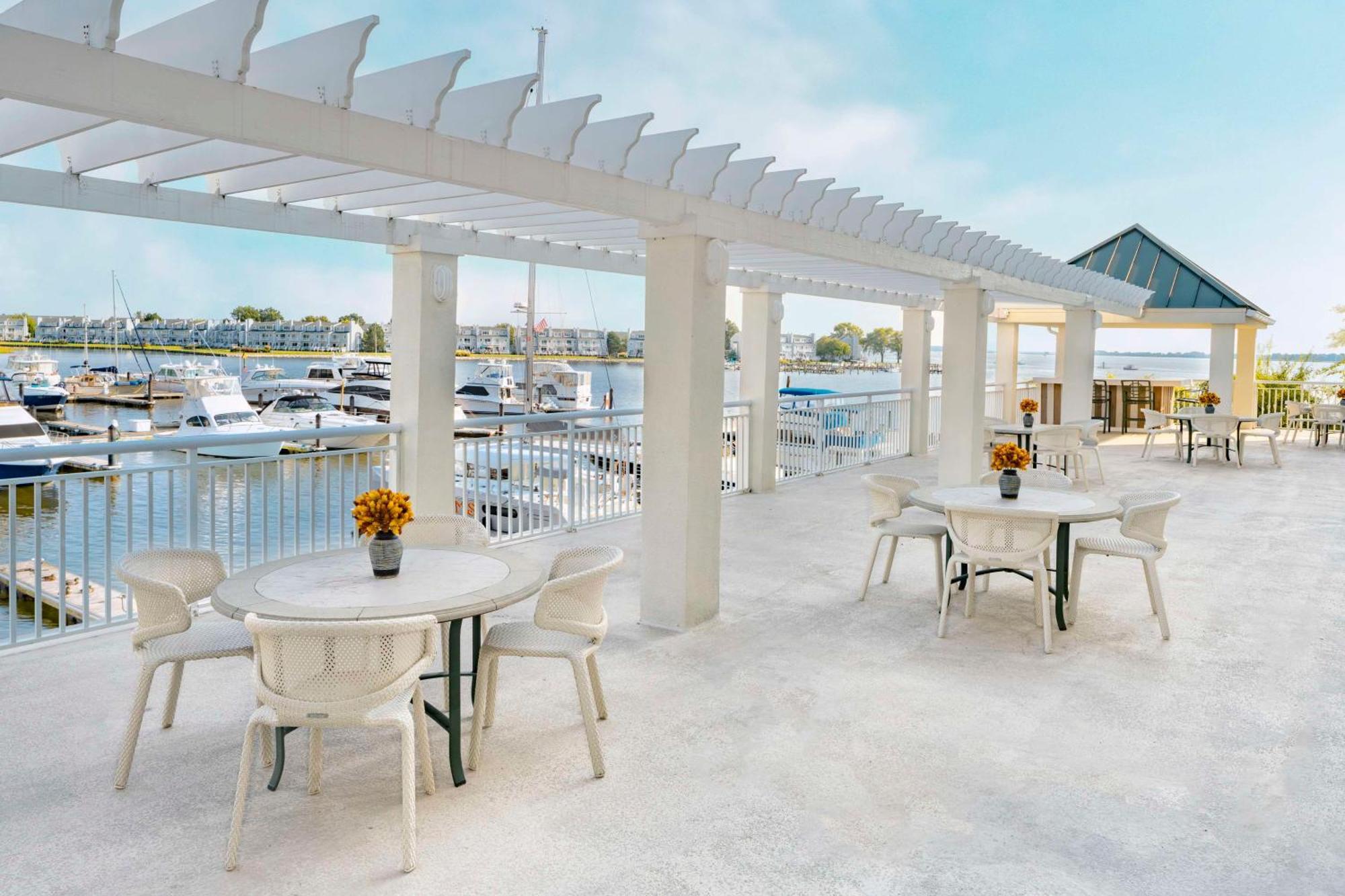 Hilton Garden Inn Kent Island Marina Grasonville Extérieur photo