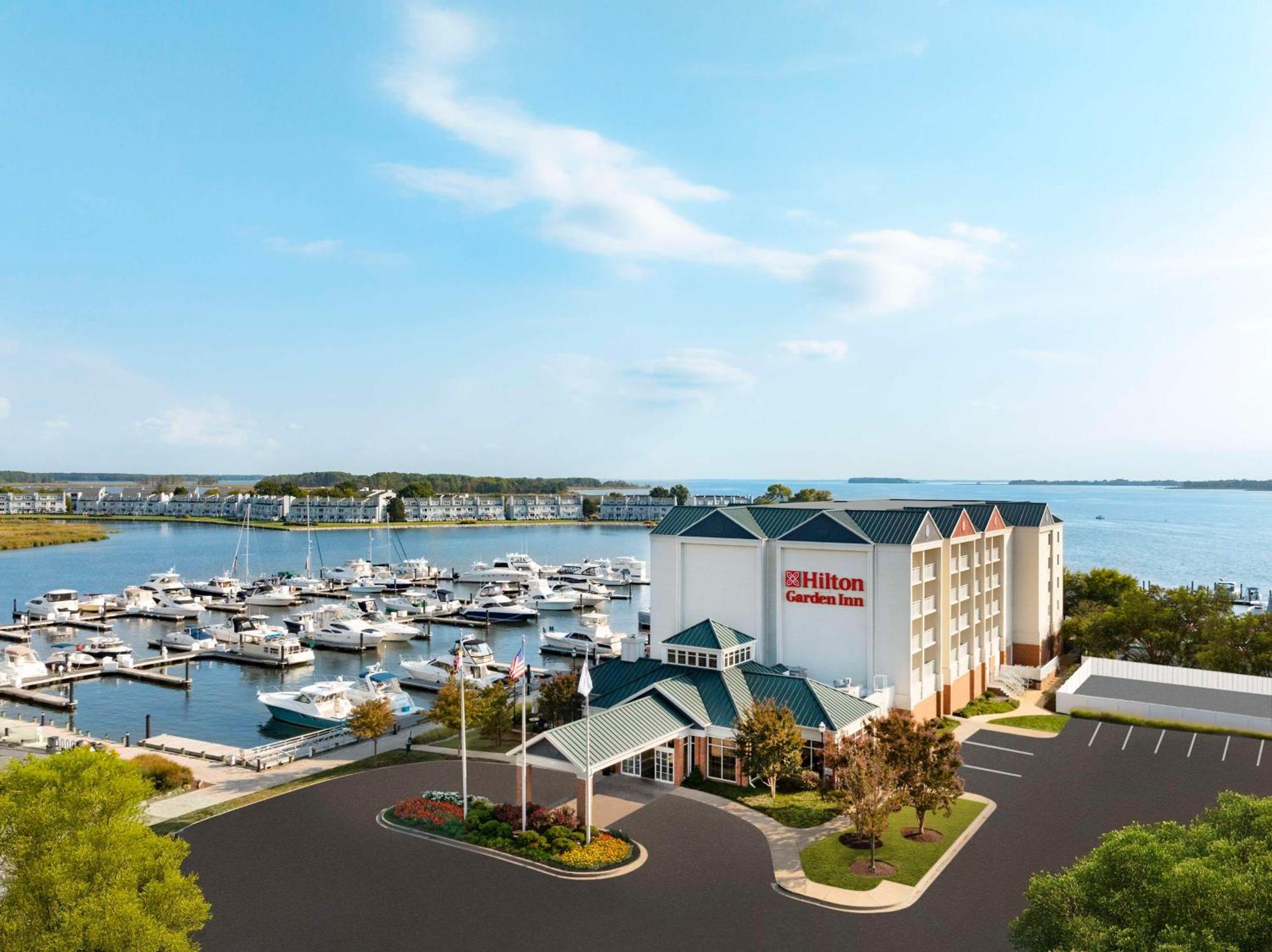 Hilton Garden Inn Kent Island Marina Grasonville Extérieur photo