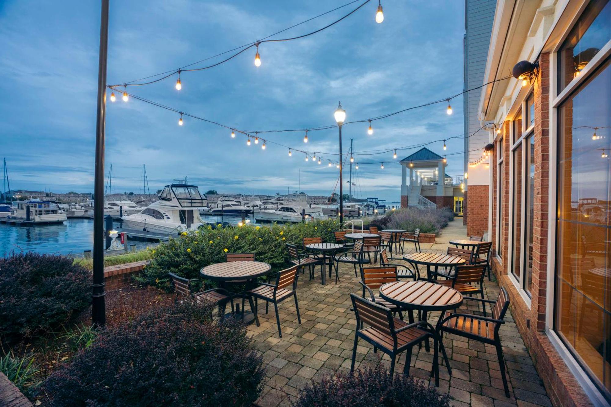 Hilton Garden Inn Kent Island Marina Grasonville Extérieur photo