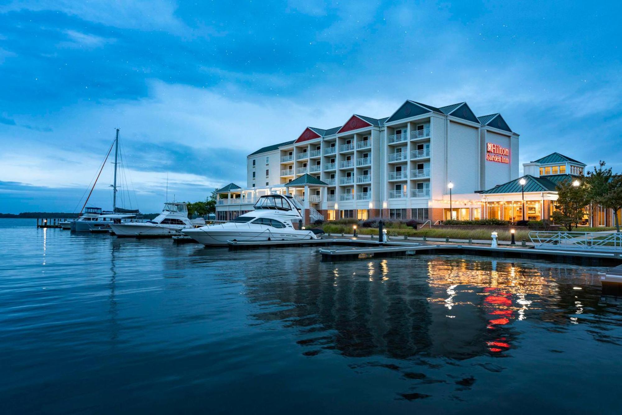 Hilton Garden Inn Kent Island Marina Grasonville Extérieur photo