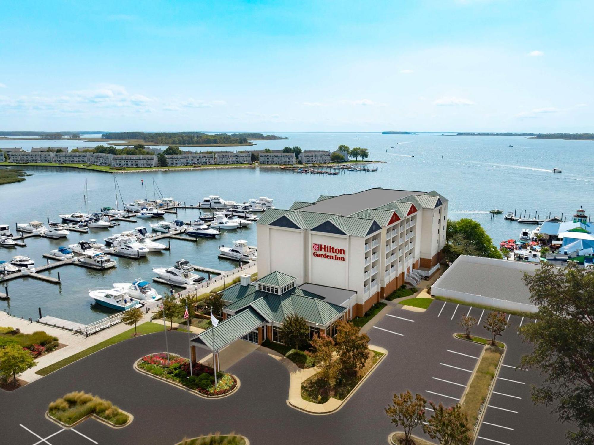 Hilton Garden Inn Kent Island Marina Grasonville Extérieur photo