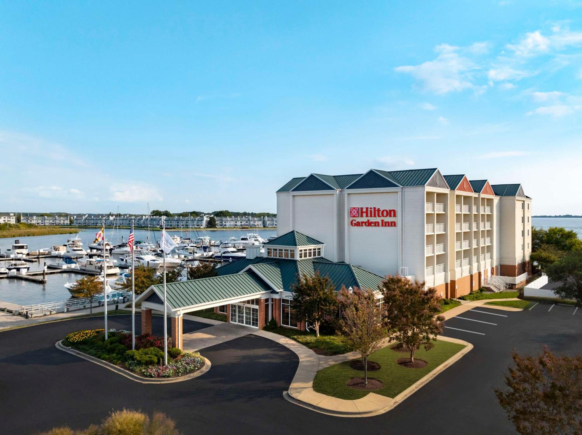 Hilton Garden Inn Kent Island Marina Grasonville Extérieur photo