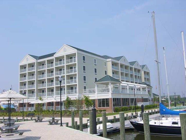 Hilton Garden Inn Kent Island Marina Grasonville Extérieur photo
